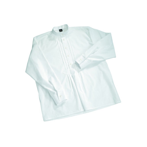White Long Sleeved Guild Shirt