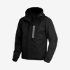 Black softshell jacket