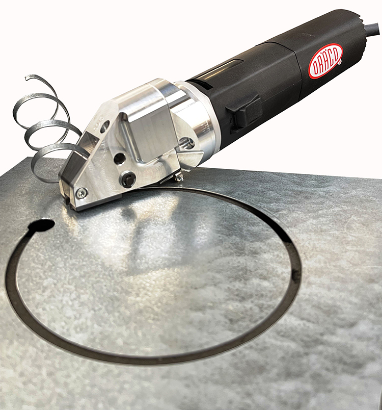 Draco Metal Shear Sd5-1 Cutting Metal