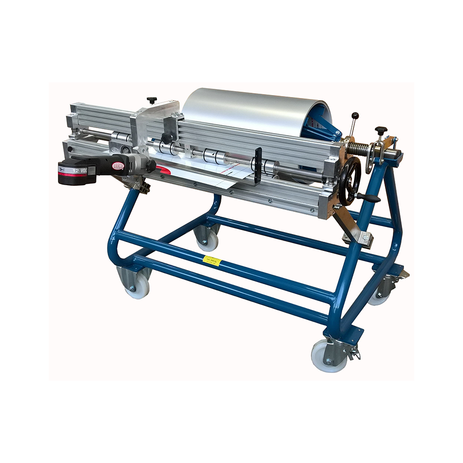 Draco Mobile Decoiler With Decoiling And Cross Cut Attachment