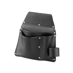 Black multi-functional pouch