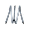 Grey and anthracite narrow suspenders
