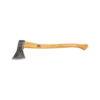 Stubai nature forest axe with wooden handle