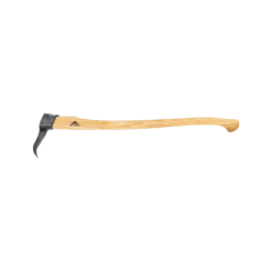 Stubai nature lifting hook with teeth and wooden handle