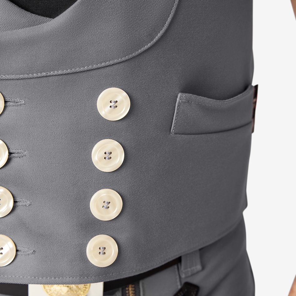 Fhb Moleskin Guild Vest Detlef - Image 7