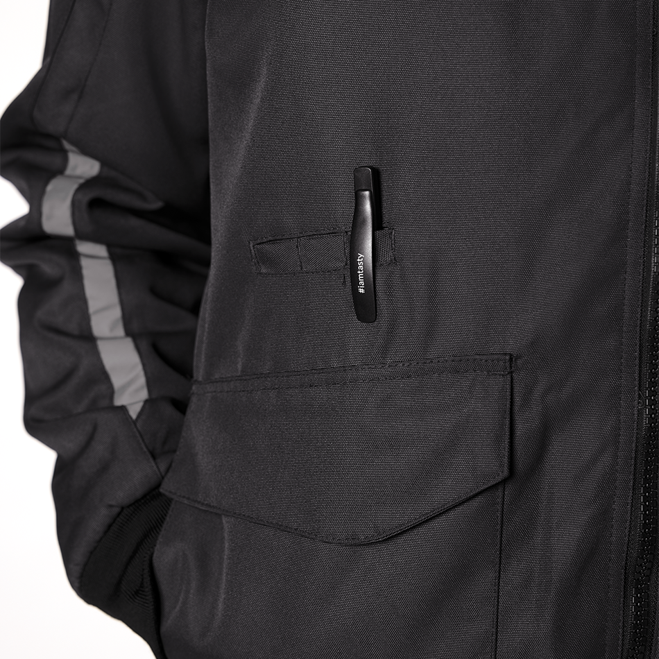 Fhb Work Jacket With Reflectors Volker - Image 9