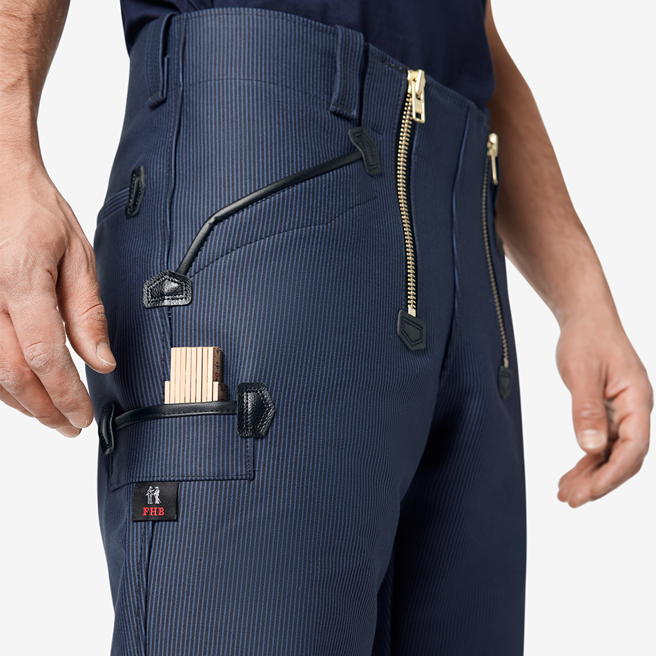 Fhb English Leather Guild Work Trousers Ole - Image 5