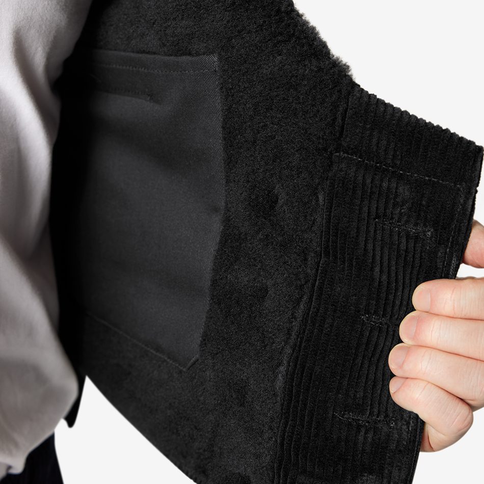 Fhb Trenker Corduroy Guild Vest Thomas - Image 3