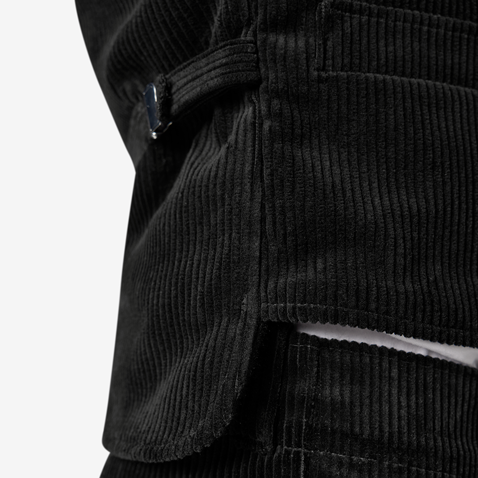 Fhb Trenker Corduroy Guild Vest Thomas - Image 4