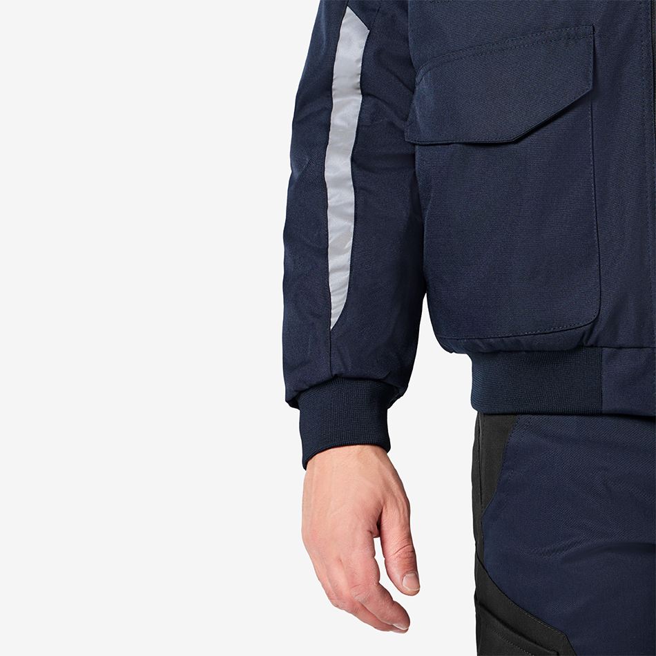Fhb Work Jacket With Reflectors Volker - Image 10