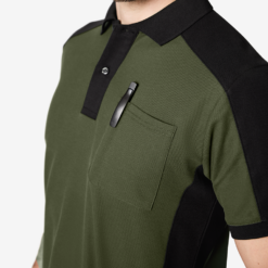Fhb Two-Coloured Polo Shirt Konrad - Image 3