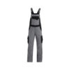 Grey and black overalls