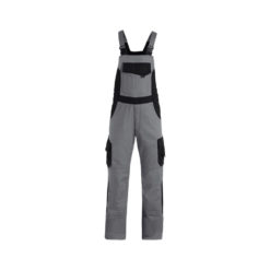 Grey And Black Overalls