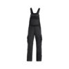 Anthracite and black overalls
