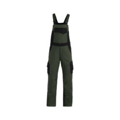 Olive And Black Overalls