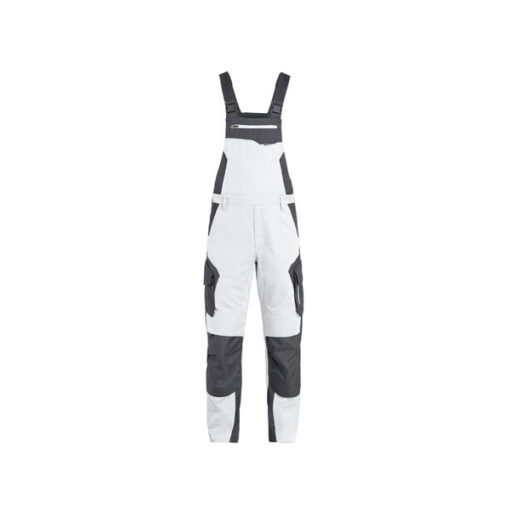 Anthracite And White Overalls