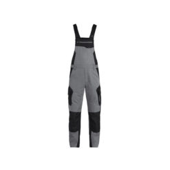 Grey And Black Overalls