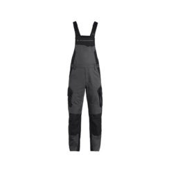 Anthracite And Black Overalls