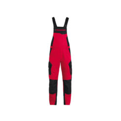 Red And Black Overalls