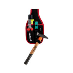 Belt pouch with hammer holder