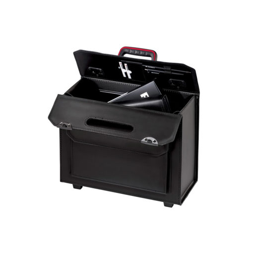 Black Business Case With Rolls