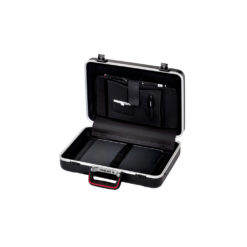 Classic black attache case