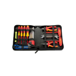 Black mini tool wallet