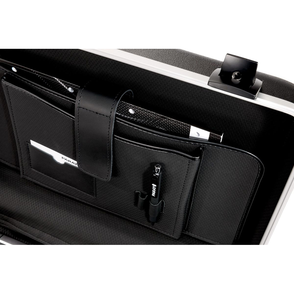 Parat Paradoc Classic Black Attache Case - Image 3