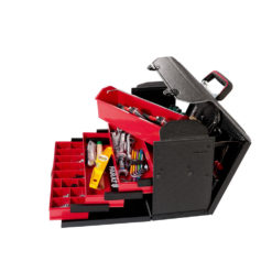 Alternative view of Parat Top-Line Plus Organize Tool Case