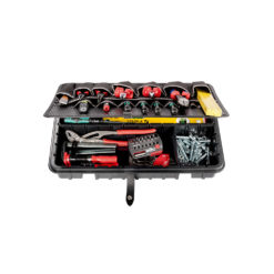 Bottom tray for parat tool cases