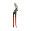 Pelican snip with red pvc coated handle