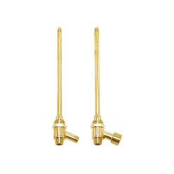 Valve body with gas tube