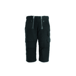 Black pirate style guild trousers