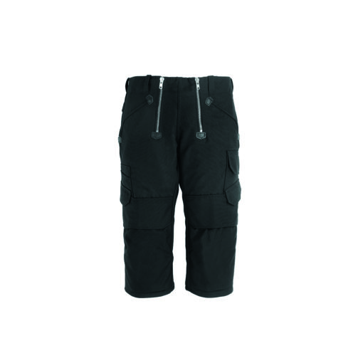 Black Pirate Style Guild Trousers