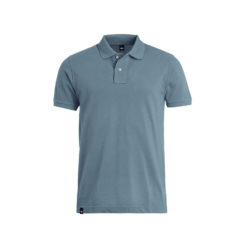 Grey polo shirt