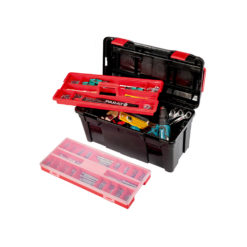 Allround tool case with tray