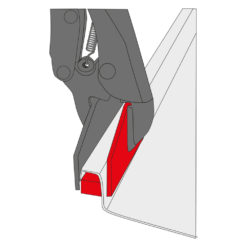 Profile Vice Grip Plier Drawing