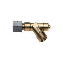 Propane hose failure safety device