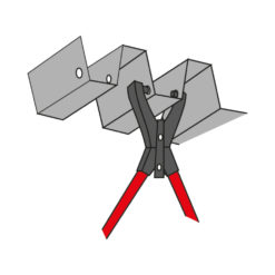 Punch pincers diagram
