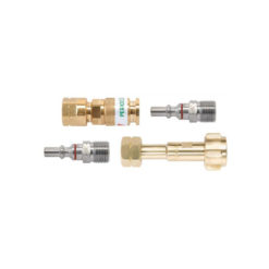 Propane refill set