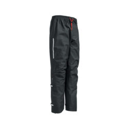 Black rain pants