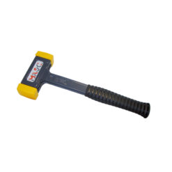 Recoilless folding hammer