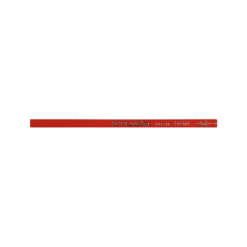 Stubai red carpenters pencil