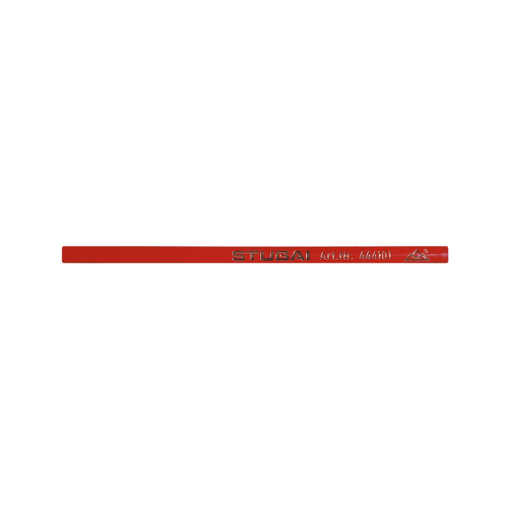 Stubai Red Carpenters Pencil