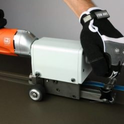 Roof profiling machine