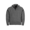 Grey sailor's sweater