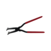 Stubai seaming plier R8, KTL,PVC with red plastic coated handle