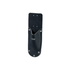Short black knife pouch