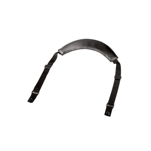 Black Shoulder Strap