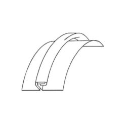 Alternative view of Draco Single Lock Hand Seamer for Arches K5